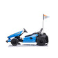 Freddo 24V Drifter Blue Ride-On Car for Kids - Large 1 Seater Electric Toy Vehicle