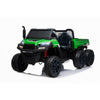 Freddo Toys 24V Battery Powered Kids Electric Ride On Car Off-Road Tractor Trailer 4X4 Toy With Parental Remote Control Mp3 - Usb - Aux Port Led Lights 2 Leather Seats And Eva Tires For 3+ Years