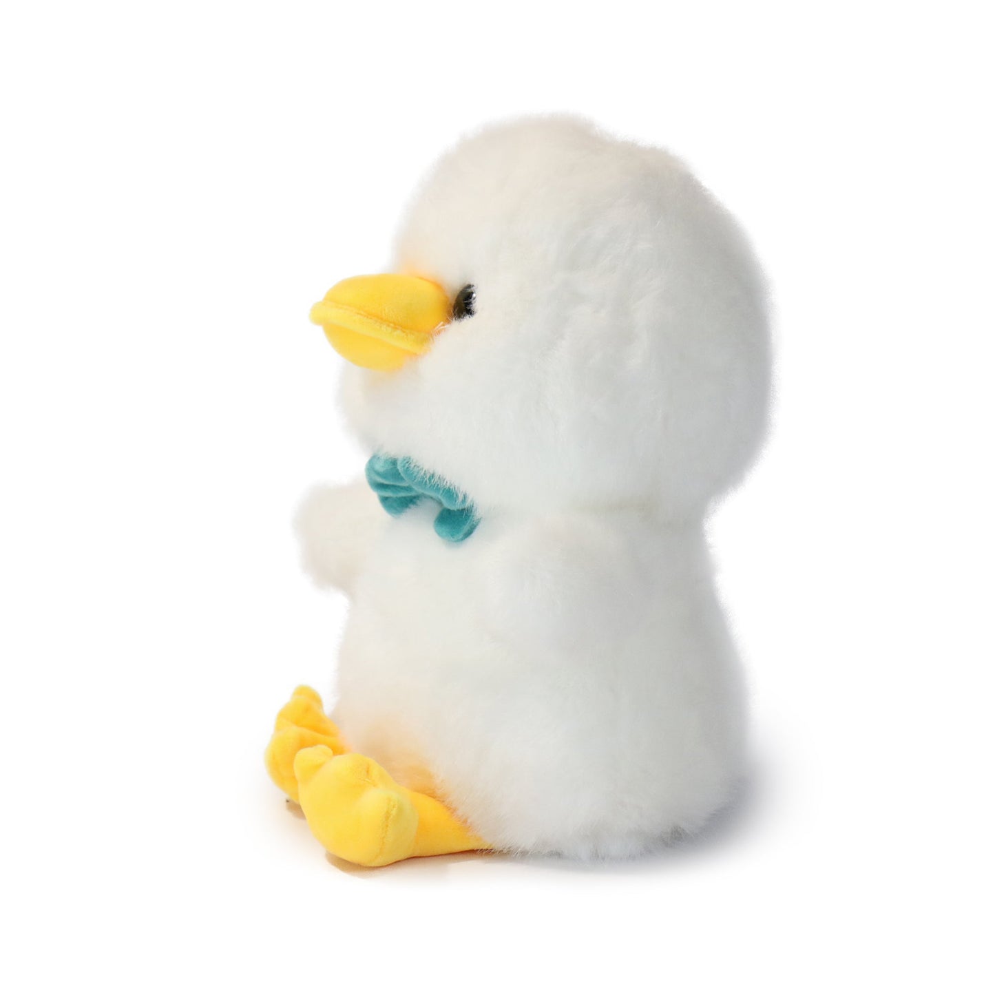 Dashing Bashful Duck: A Plush Toy for Shy Friends and Companions