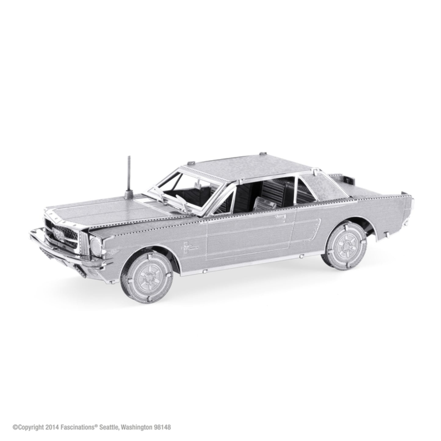 Modl Kt3D 1965Ford Mstng (Pack Of 1)