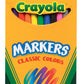 Crayola Markers Fine Line 10 Count