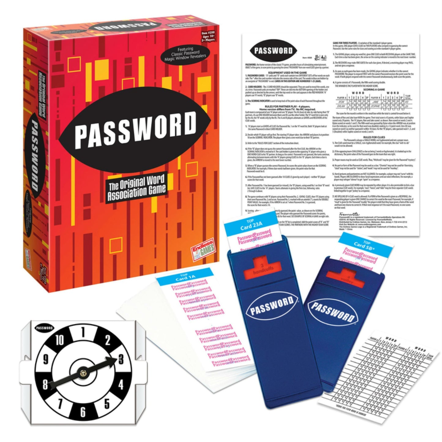 Password Game (Pack Of 1)