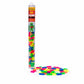 Plus Plus 70 Piece Interlocking Building Blocks For Kids, Open Ended Connecting Toys, Stem Bin Classroom Mini Manipulatives - Neon Mix Play Tube