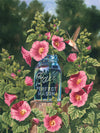Heritage Summer Hollyhocks Jigsaw Puzzle