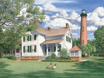 Heritage Puzzles Currituck Afternoon