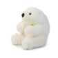 8-inch Buzzy Bear with Yellow Ladybird