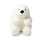 8-inch Buzzy Bear with Yellow Ladybird