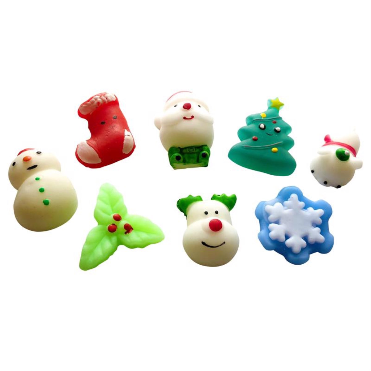 CHRISTMAS SQUISHIES RBR (Pack of 20)