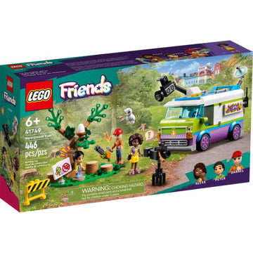 Newsroom Van Toy 446Pc
