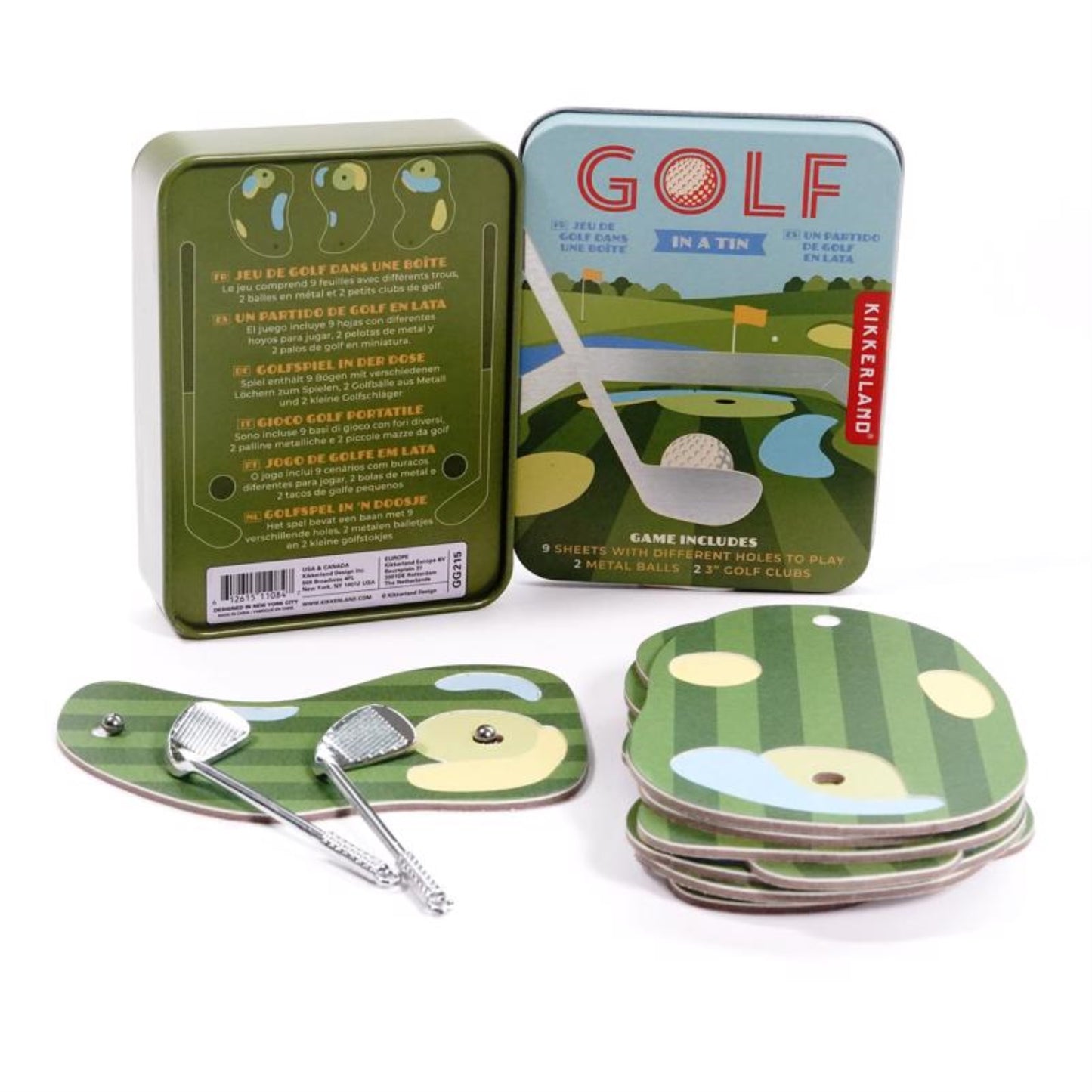 Golf In A Tin Game