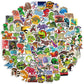 Qtl Stickers 200Pcs Cute Dinosaur Stickers For Kids 2-4 Dino Stickers Dinosaur For Water Bottle Stickers For Boys Waterproof Sti