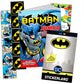 Bendon Batman Coloring Book Set - Large with Stickers, Reward Stickers & Superhero Door Hanger