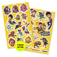 Paw Patrol Standard 4 Sheet Stickers 10Count Bundle