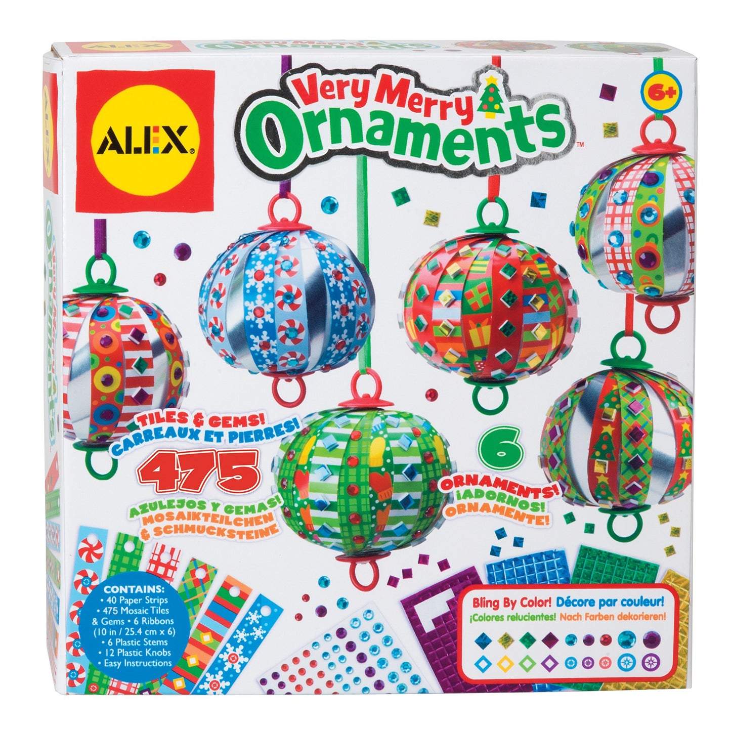 ALEX Toys Craft Very Merry Ornaments