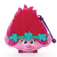 Polly Pocket Trolls Compact Playset with Poppy & Branch Micro Dolls, 13 Accessories, Model HKV39, Plastic
