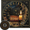 Nemesis Now Spirit Board by Lisa Parker, 39cm Black Wood Design, Ideal for Witchcraft and Spiritual Practices