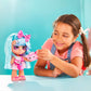 Kindi Kids Fun Time Friends - Pre-School Play Doll, Bella Bow - For Ages 3+ | Changeable Clothes And Removable Shoes