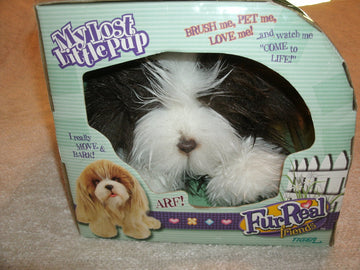 Fur Real Lost And Found Puppy - Brown & White