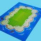 Apostrophe Games Island Building Blocks Base Plates - 6 Pack, Multicolor, Compatible with All Major Brands, Model: Island Plates
