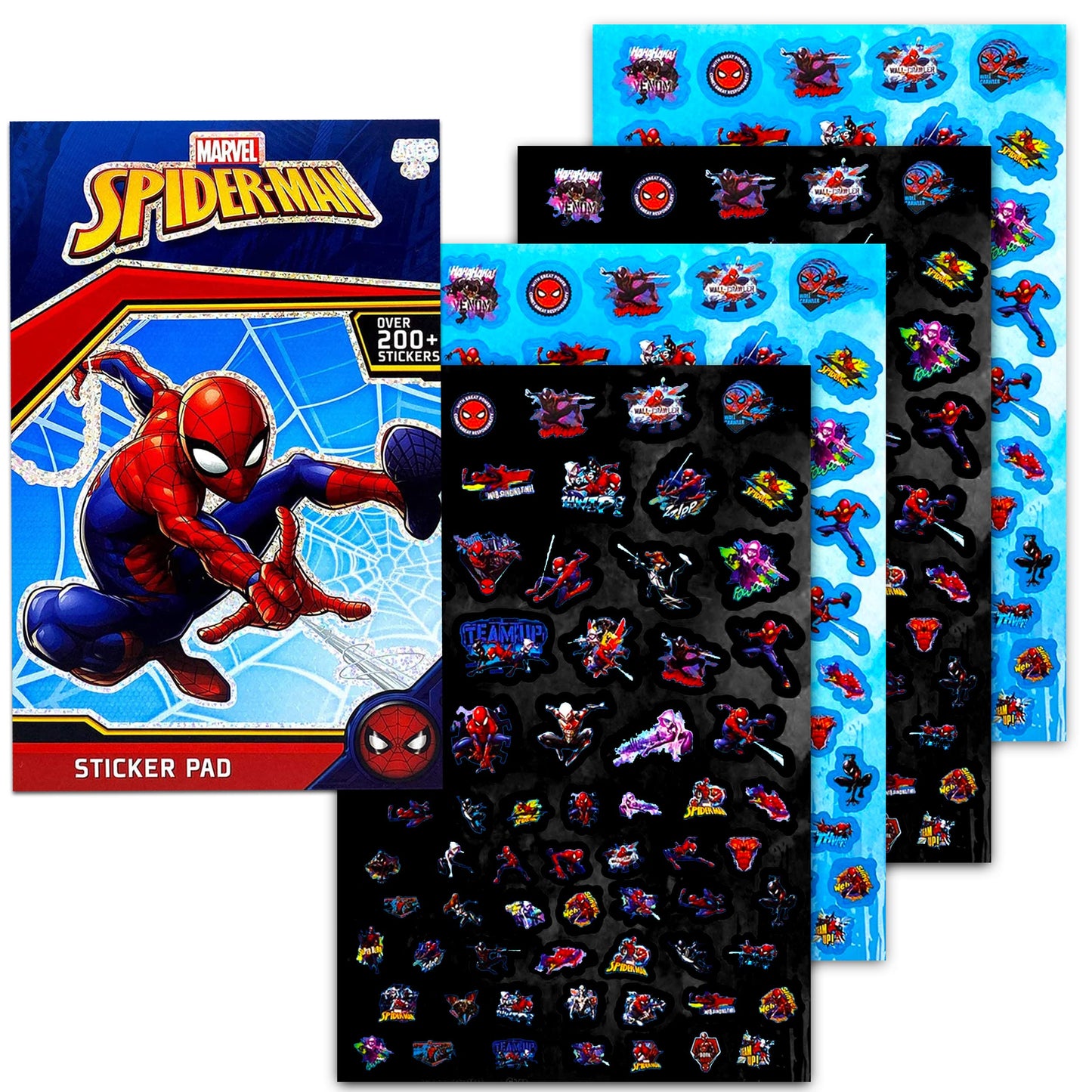 Marvel Spider-Man Jigsaw Puzzle Bundle ~ Marvel Superhero Puzzle For Kids | Featuring Spiderman And Venom Jigsaw Puzzle With Spi
