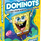 Aquarius Spongebob Squarepants Dominots Tile Game - Fun Family Stategy Game For Kids, Teens & Adults - Entertaining Game Night Gift - Officially Licensed Spongebob Merchandise & Collectibles