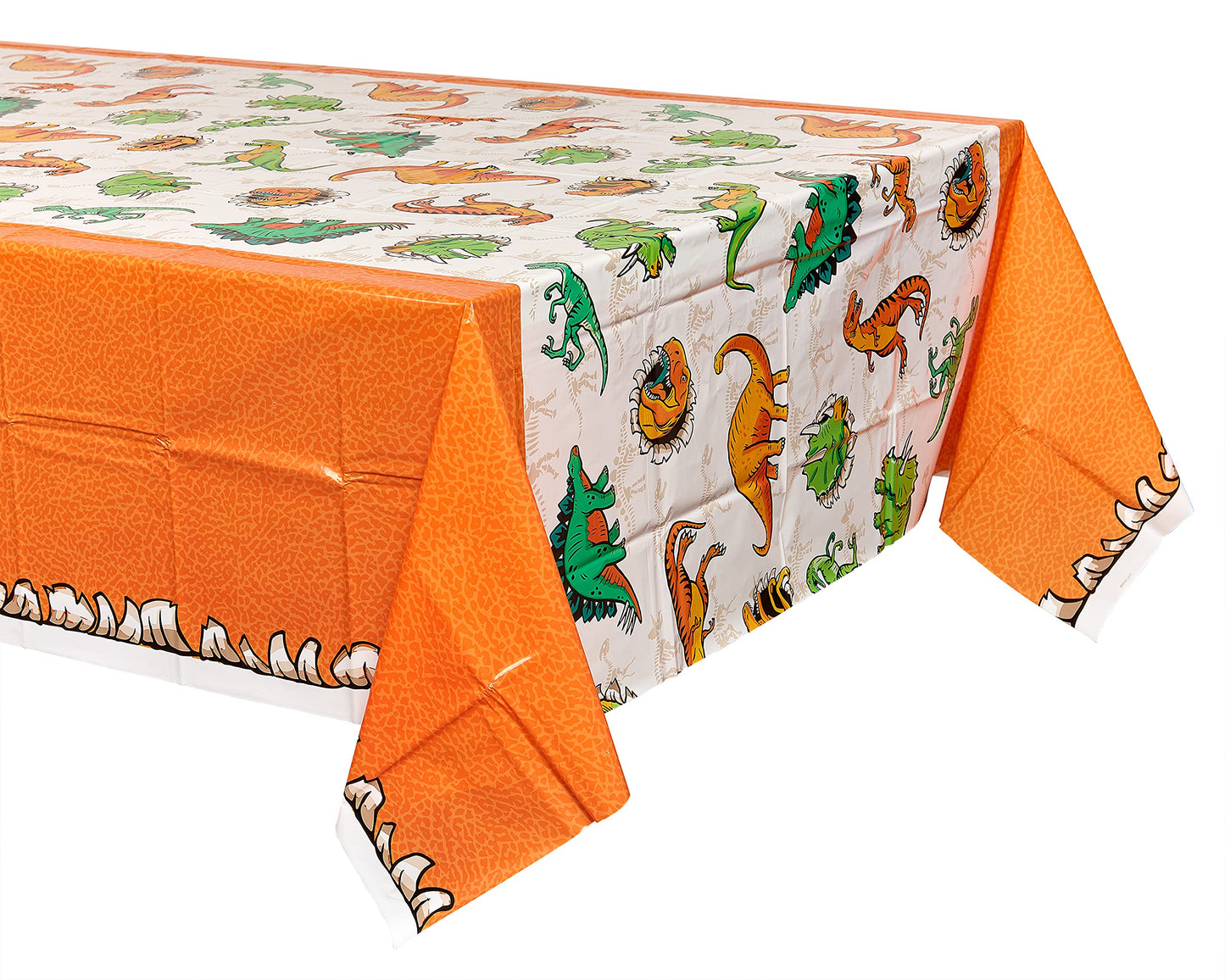 American Greetings Dinosaur Birthday Party Supplies, Plastic Table Covers (3-Count)