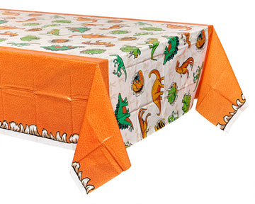 American Greetings Dinosaur Birthday Party Supplies, Plastic Table Covers (3-Count)