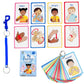 My Feelings And Emotions Asl Cards For Speech Delay Non-Verbal Or Deaf Children. 27 Visual Aid Cards, Developing Empathy And Soc