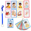 My Feelings And Emotions Asl Cards For Speech Delay Non-Verbal Or Deaf Children. 27 Visual Aid Cards, Developing Empathy And Soc