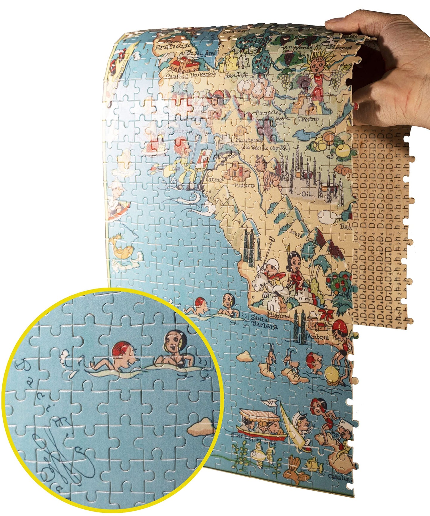 Michigan Wooden Map Jigsaw Puzzle Toys For Adults Usa Of State Map Decorate Puzzle Games 500 Piece