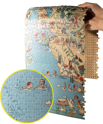 Michigan Wooden Map Jigsaw Puzzle Toys For Adults Usa Of State Map Decorate Puzzle Games 500 Piece