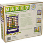 Make 7 - The Connect-The-Numbers Tile Game By Pressman Multi Color, 5''