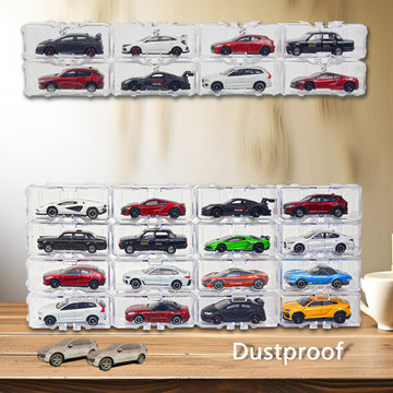Yyds Toys Organizer Storage Case For Hot Wheels Car, For Matchbox Cars, For Mini Cars,1/64 Scale Hot Toy Wheels Display Case Hol