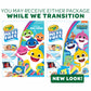 Crayola Baby Shark Color Wonder Pages, Mess Free Coloring for Toddlers, Coloring Activity, Travel Activities, Toddler Toys & Gif