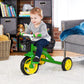 John Deere Tricycle for Kids, Heavy Duty Ride On Toy, Large Green, Alloy Steel, Model 46790, Ages 2 and Up