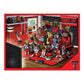 Youthefan Ncaa Texas Tech Red Raiders Purebred Fans 500Pc Puzzle - A Real Nailbiter