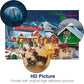 Tektalk Puzzles For Adults 1000 Piece, Jigsaw Puzzles 1000 Pieces For Adults And Kids As Educational Games, Family Entertainment Or Home Decoration (Christmas Joy)
