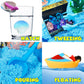 AGENTLAN Ocean Sensory Bin, Ocean Sensory Water Toys with Sea Animal for Toddlers Boys and Girls, Kids Toys Gift Sand Box for Ag