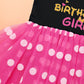 Mouse 2Nd Birthday Outfit Baby Girls Dress Polka Dots Mini Tutu Headband Two Years Old Cake Smash Photo Shoot Toddler Second Mou