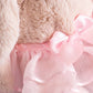 Dilly Dudu Ballerina/Ballet Bunny Plush Toy Stuffed Animal Rabbit Doll 10-Inch(Pink)