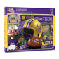 Youthefan Ncaa Lsu Tigers Retro Series Puzzle - 500 Pieces, Team Colors, Large
