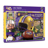 YouTheFan NCAA LSU Tigers 500-Piece Retro Puzzle - Team Colors, Cardboard, Model 0950134
