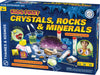 Thames & Kosmos Kids First Crystals, Rocks & Minerals Science Experiment Kit, Intro To Geology, Mineralogy & Crystal Growing For Early Learners