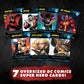 DC Deck-Building Game: Heroes Unite- Play as Hawkman, Nightwing,and Bat Girl from the DC Multiverse- Super Hero Board Game- For