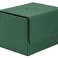 Card Guardian - Premium Deck Box For 100+ Cards For Trading Card Games Tcg (Green)