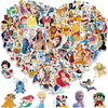 Water Bottle Stickers For Kids,100Pcs Cute Cartoon Character Stickers,Dovipta Vinyl Waterproof Stickers For Water Bottle Skatebo