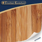 3 Sheets Self-Adhesive Flooring For Dollhouse 1:12 Scale (Bamboo)