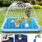 Epn Sprinkle Splash Pad, Extra Large Sprinkler Play Mat For Dogs & Kids, Thicker Wading Pool Summer Outdoor Water Toys (39 In)