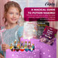 Ajelo Fairy Potions Kit for Kids Magic Set with Wings Wands, 15 Bottles, Halloween & Christmas Party DecorationsToys Girls & Boy