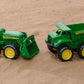 John Deere Kids 736 42952 Ea John Deere Mini Sandbox Tractor And Dump Truck Set, Multicoloured